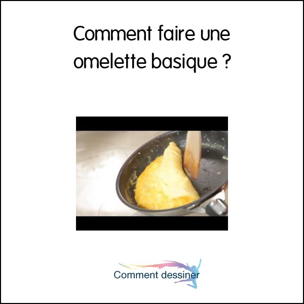 Comment faire une omelette basique